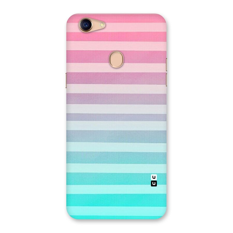 Pastel Ombre Back Case for Oppo F5