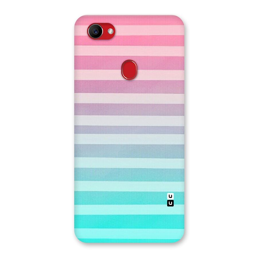 Pastel Ombre Back Case for Oppo F7