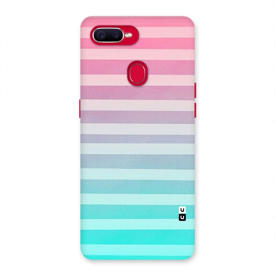 Pastel Ombre Back Case for Oppo F9 Pro