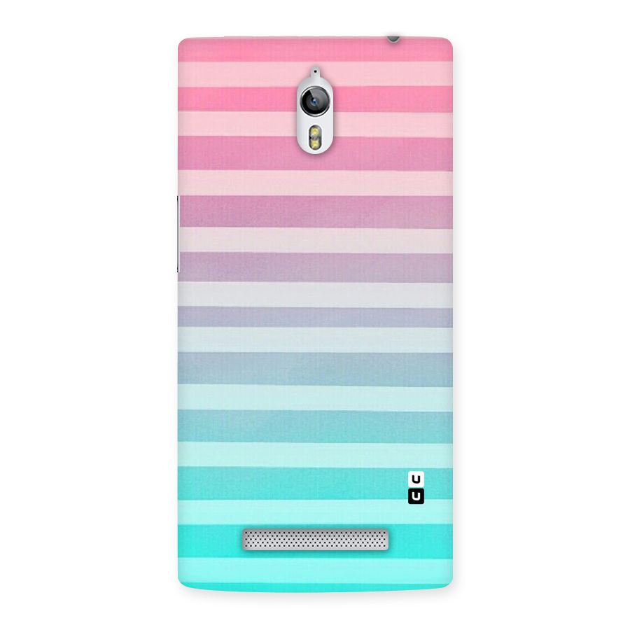 Pastel Ombre Back Case for Oppo Find 7