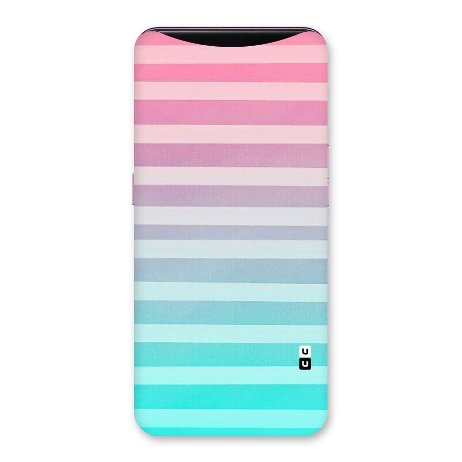 Pastel Ombre Back Case for Oppo Find X