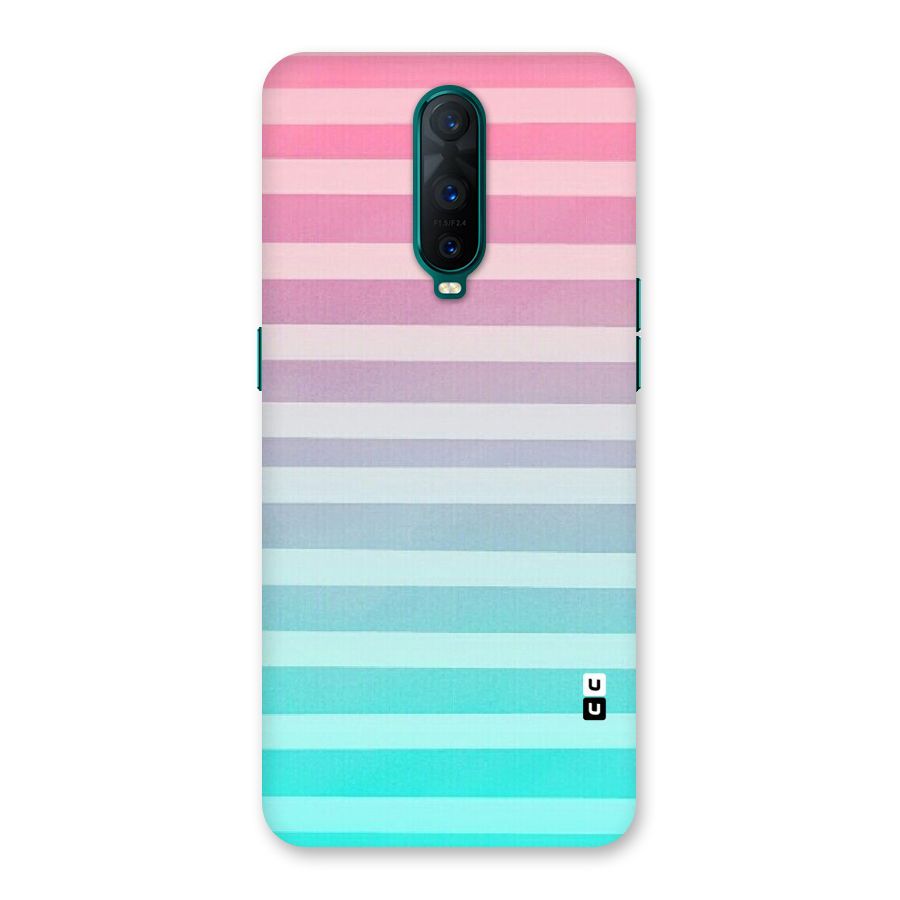 Pastel Ombre Back Case for Oppo R17 Pro