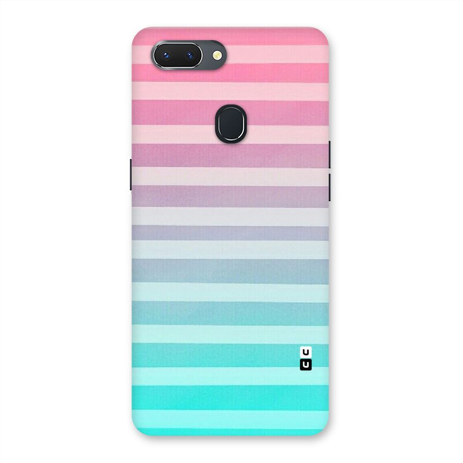 Pastel Ombre Back Case for Oppo Realme 2