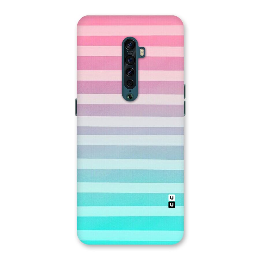 Pastel Ombre Back Case for Oppo Reno2