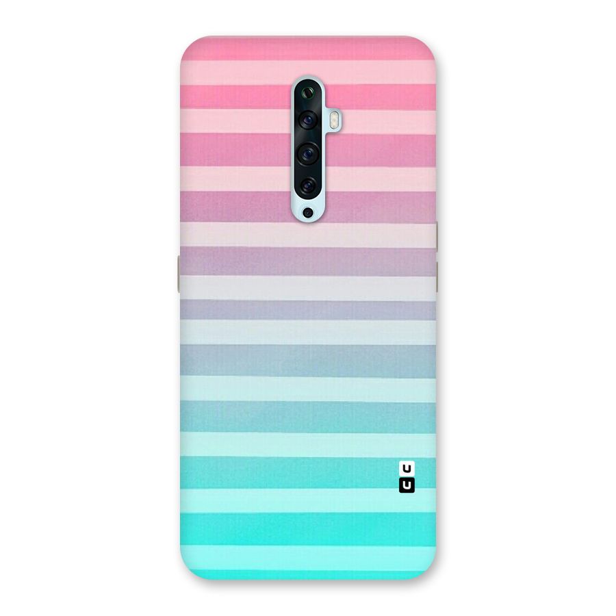 Pastel Ombre Back Case for Oppo Reno2 Z