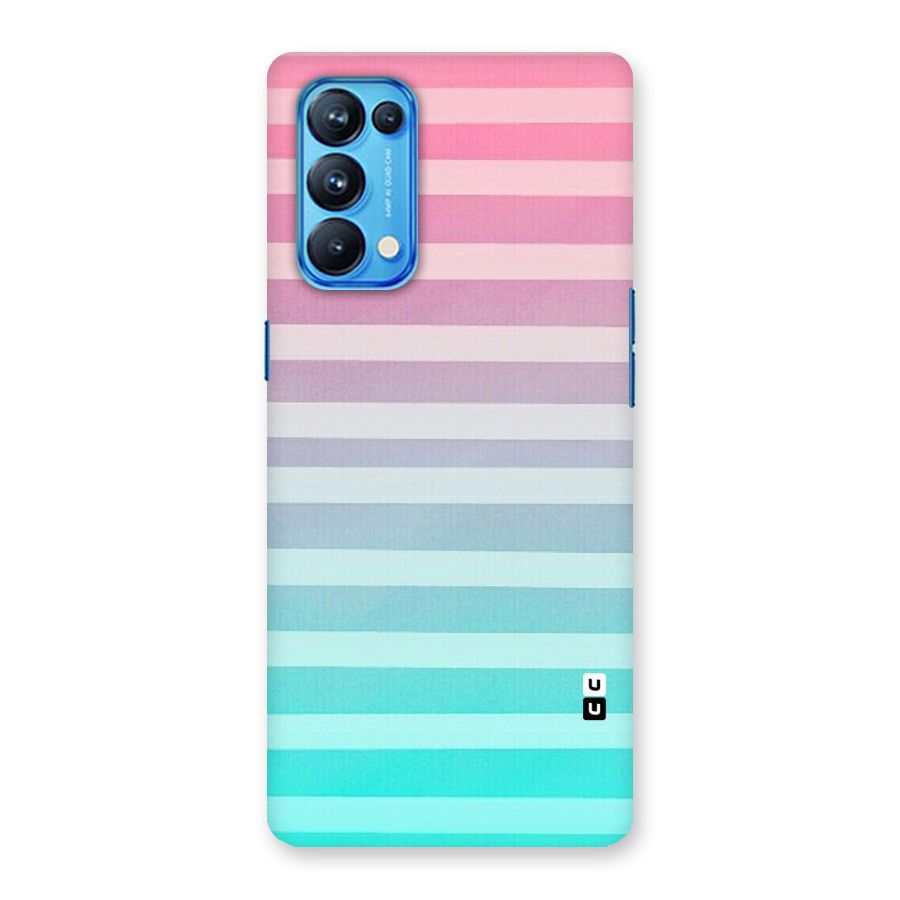Pastel Ombre Back Case for Oppo Reno5 Pro 5G
