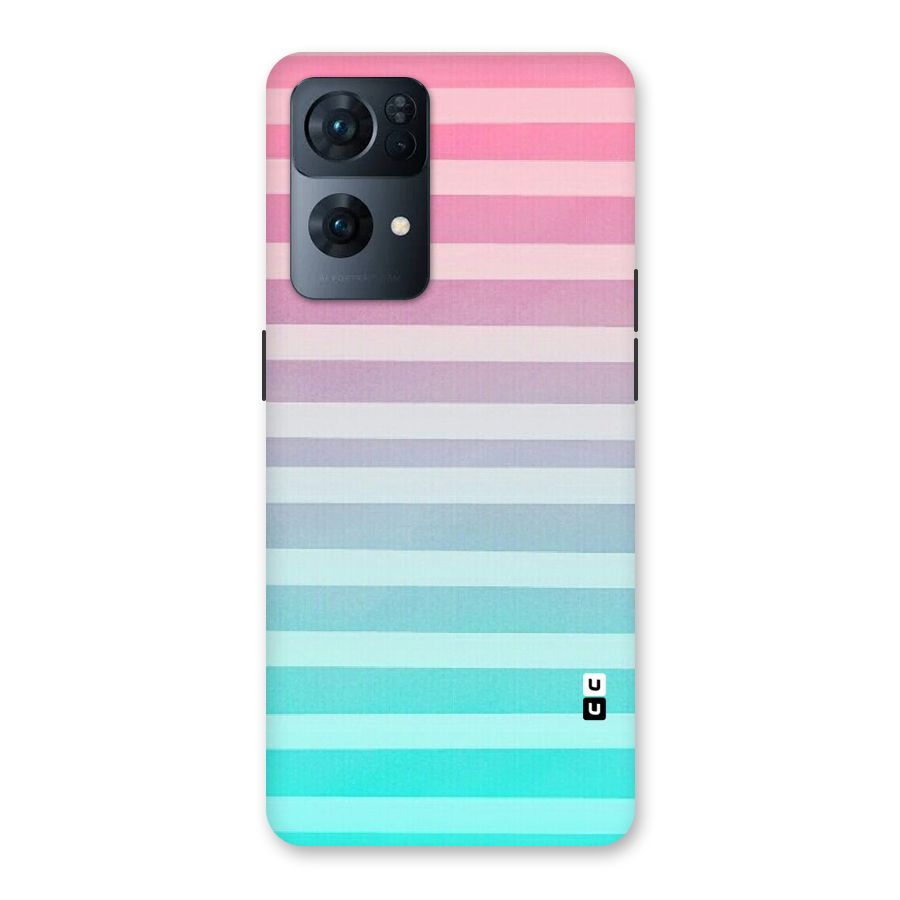 Pastel Ombre Back Case for Oppo Reno7 Pro 5G
