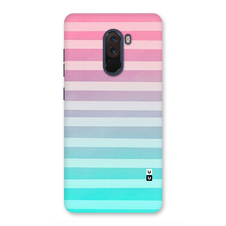 Pastel Ombre Back Case for Poco F1