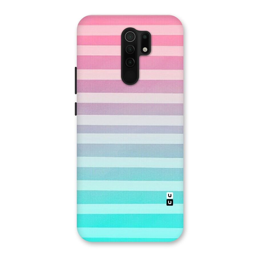 Pastel Ombre Back Case for Poco M2