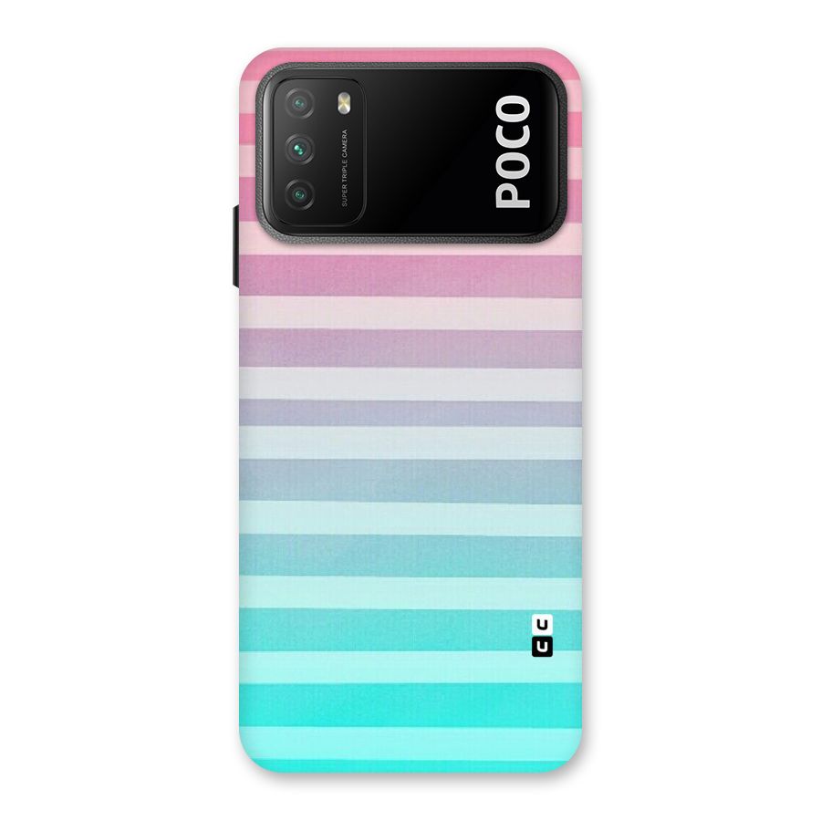 Pastel Ombre Back Case for Poco M3