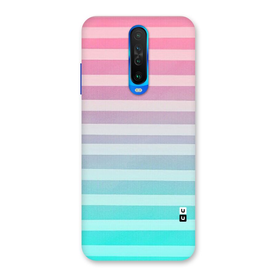 Pastel Ombre Back Case for Poco X2