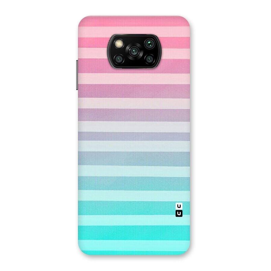 Pastel Ombre Back Case for Poco X3