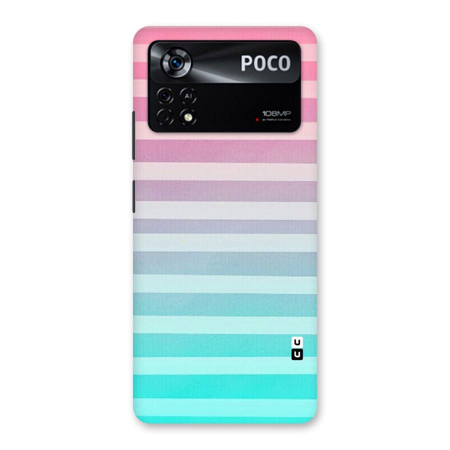 Pastel Ombre Back Case for Poco X4 Pro 5G