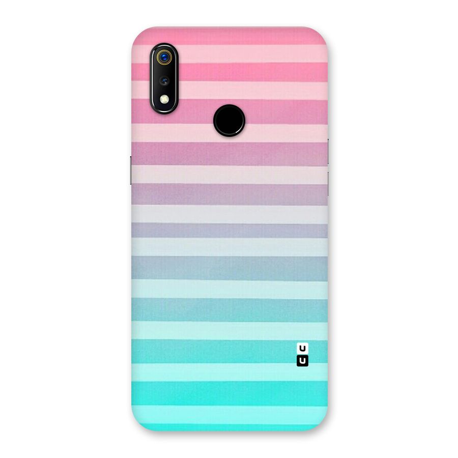 Pastel Ombre Back Case for Realme 3