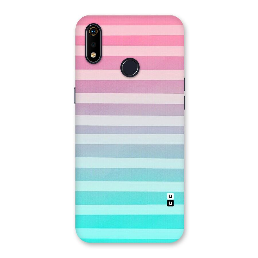 Pastel Ombre Back Case for Realme 3i