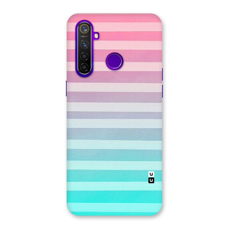 Pastel Ombre Back Case for Realme 5 Pro