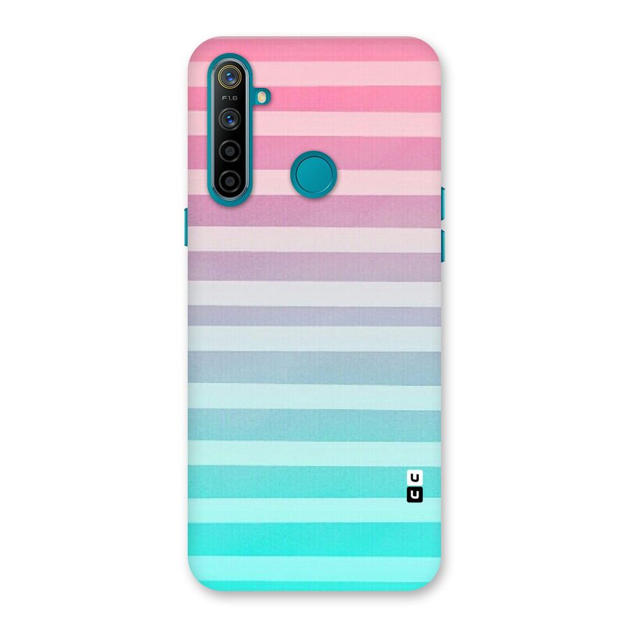 Pastel Ombre Back Case for Realme 5i
