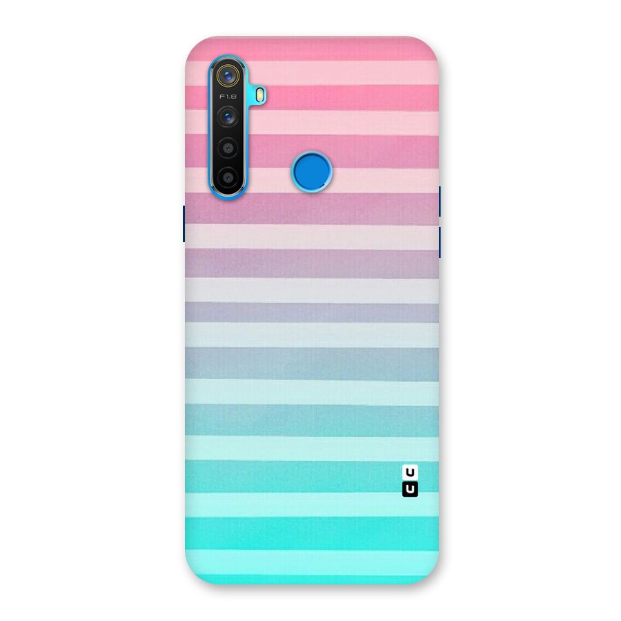 Pastel Ombre Back Case for Realme 5s