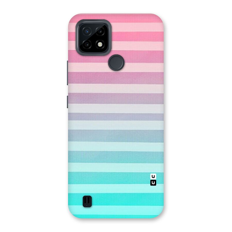 Pastel Ombre Back Case for Realme C21