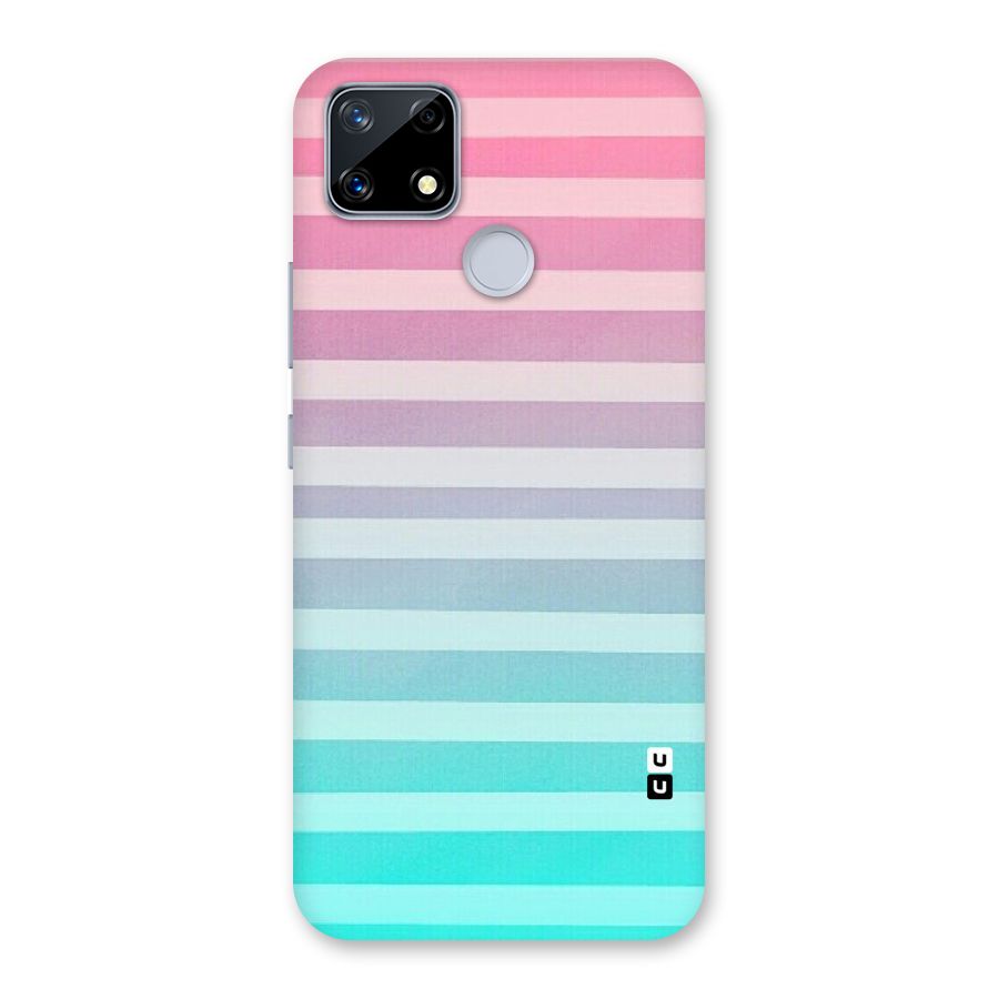 Pastel Ombre Back Case for Realme Narzo 20