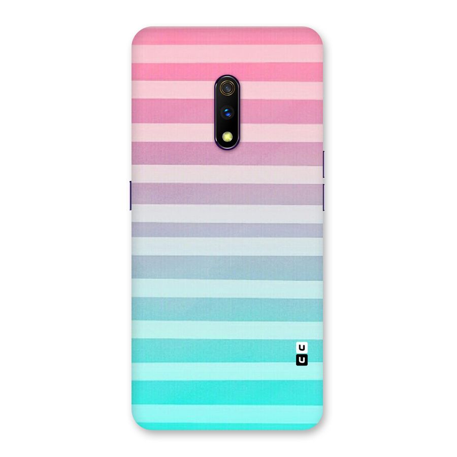 Pastel Ombre Back Case for Realme X