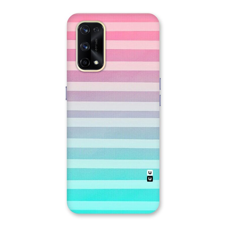 Pastel Ombre Glass Back Case for Realme X7 Pro