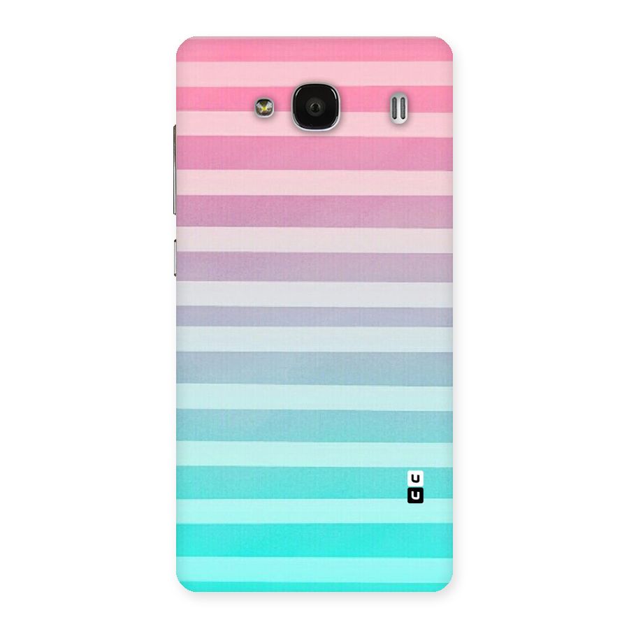 Pastel Ombre Back Case for Redmi 2 Prime