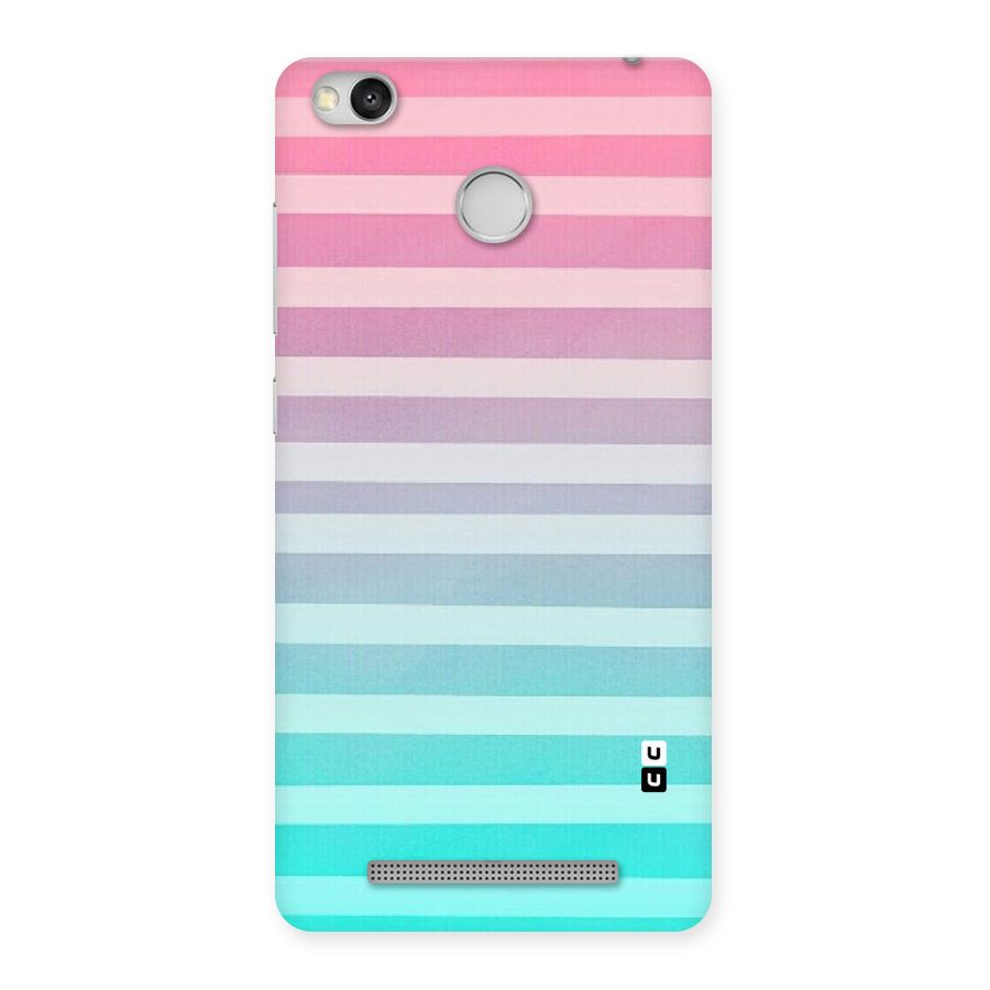 Pastel Ombre Back Case for Redmi 3S Prime