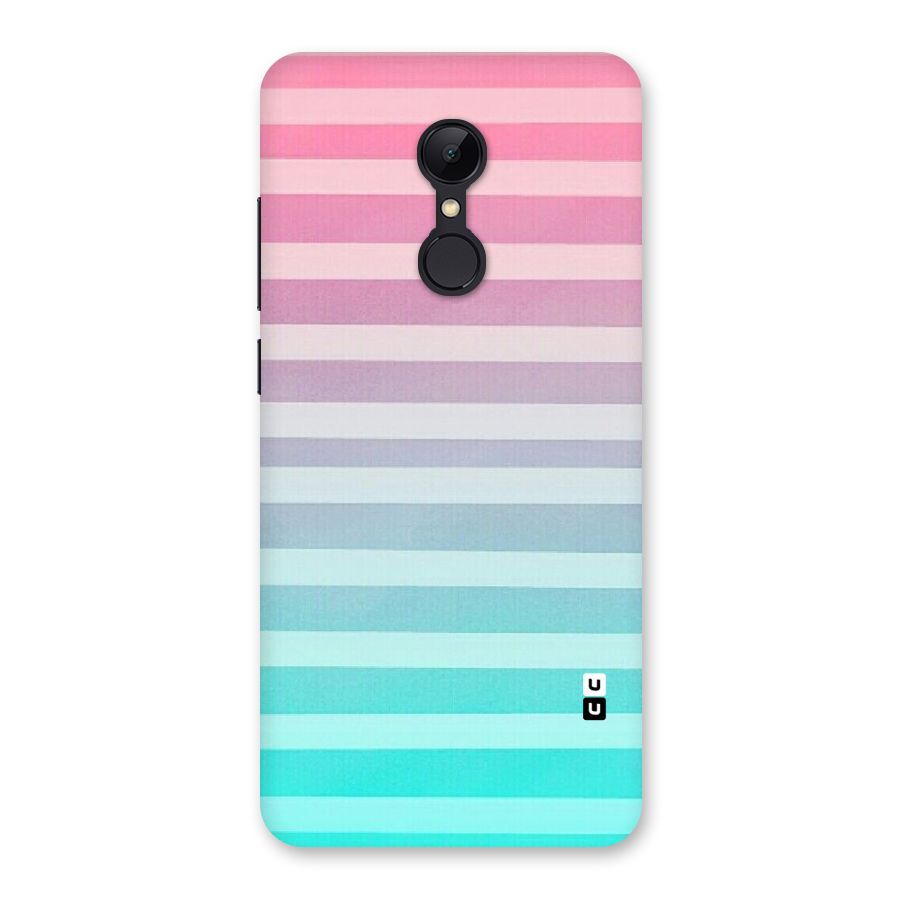 Pastel Ombre Back Case for Redmi 5