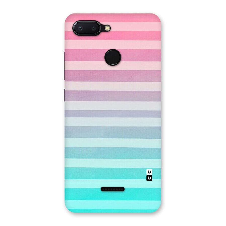 Pastel Ombre Back Case for Redmi 6