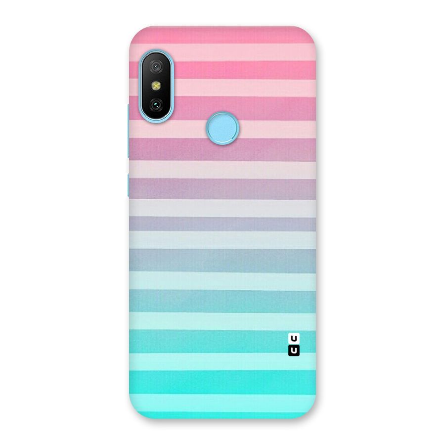 Pastel Ombre Back Case for Redmi 6 Pro