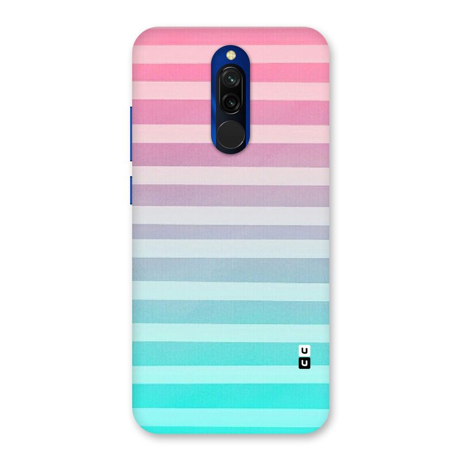 Pastel Ombre Back Case for Redmi 8