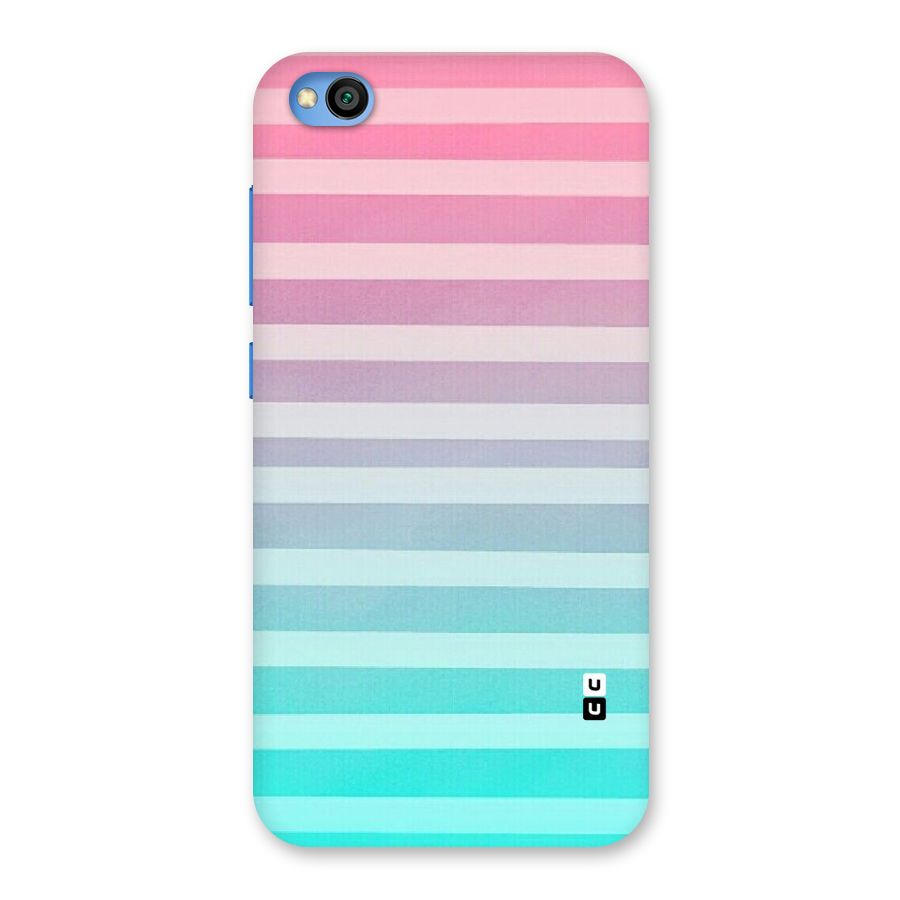 Pastel Ombre Back Case for Redmi Go