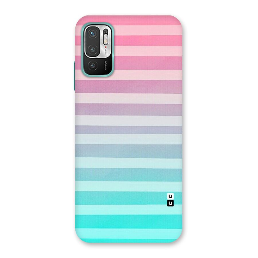 Pastel Ombre Back Case for Redmi Note 10T 5G