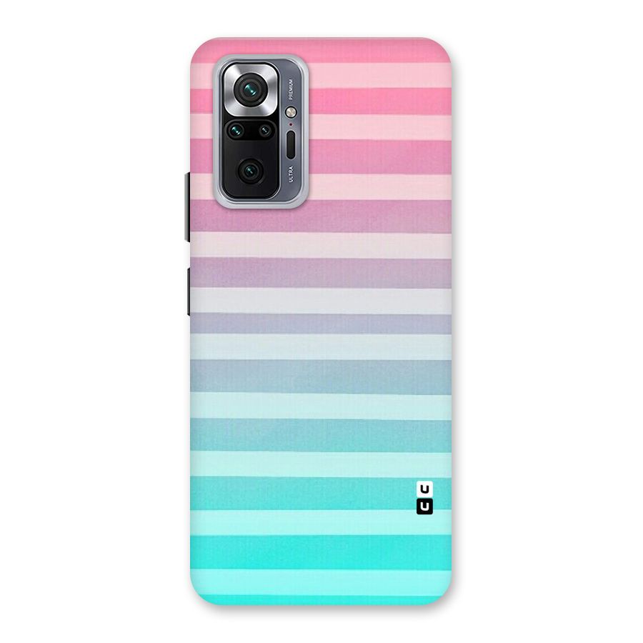 Pastel Ombre Back Case for Redmi Note 10 Pro Max