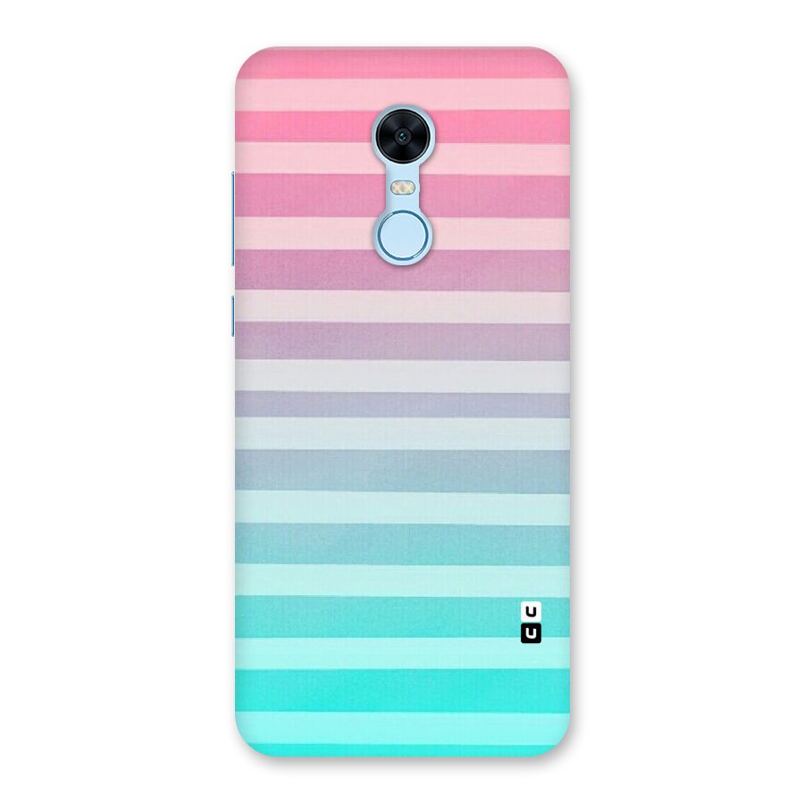 Pastel Ombre Back Case for Redmi Note 5