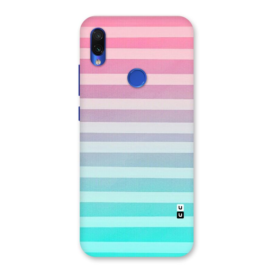 Pastel Ombre Back Case for Redmi Note 7S