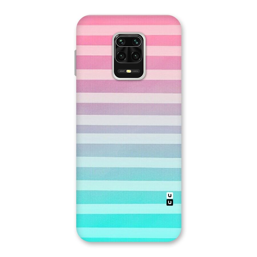 Pastel Ombre Back Case for Redmi Note 9 Pro Max