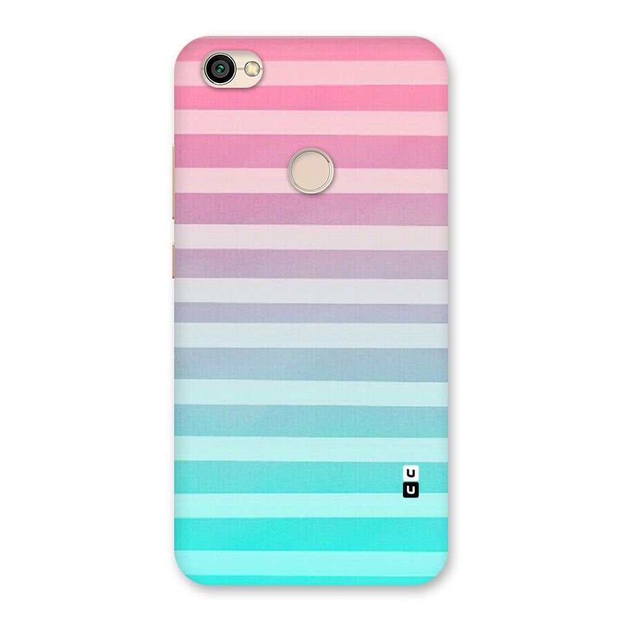 Pastel Ombre Back Case for Redmi Y1 2017