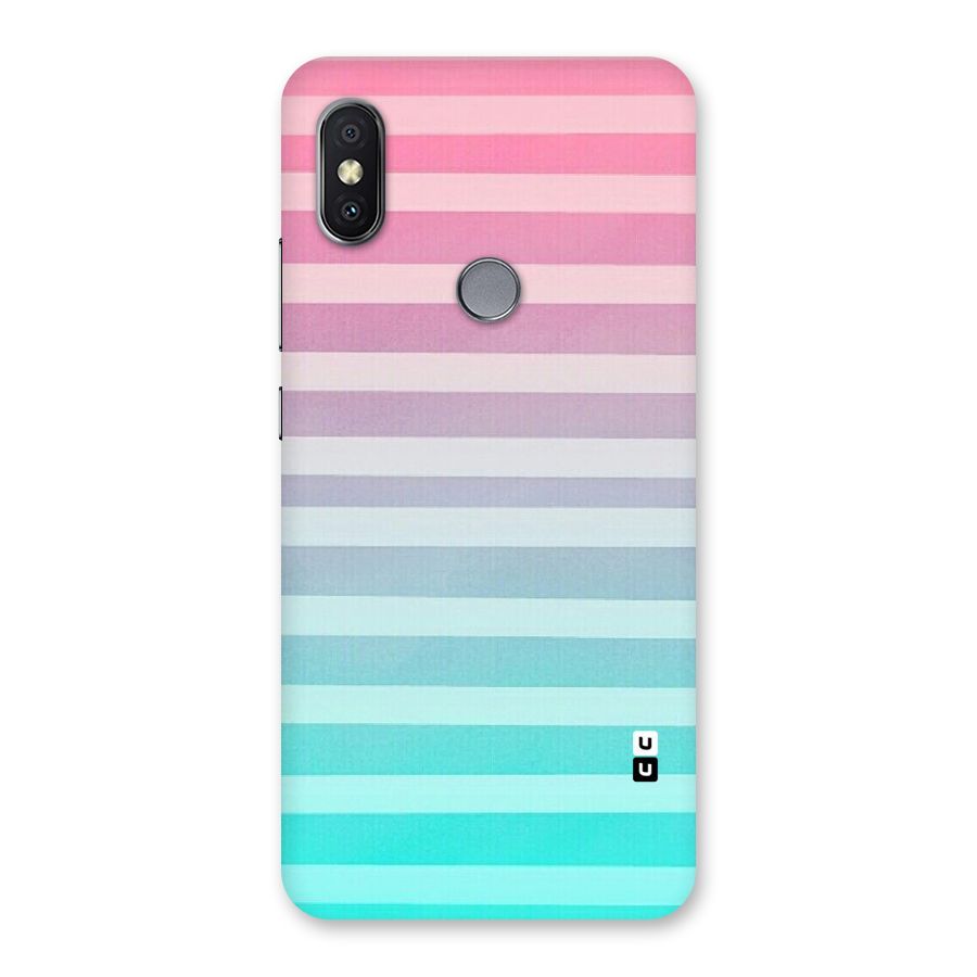 Pastel Ombre Back Case for Redmi Y2