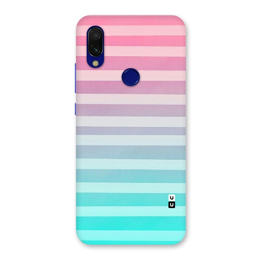 Pastel Ombre Back Case for Redmi Y3