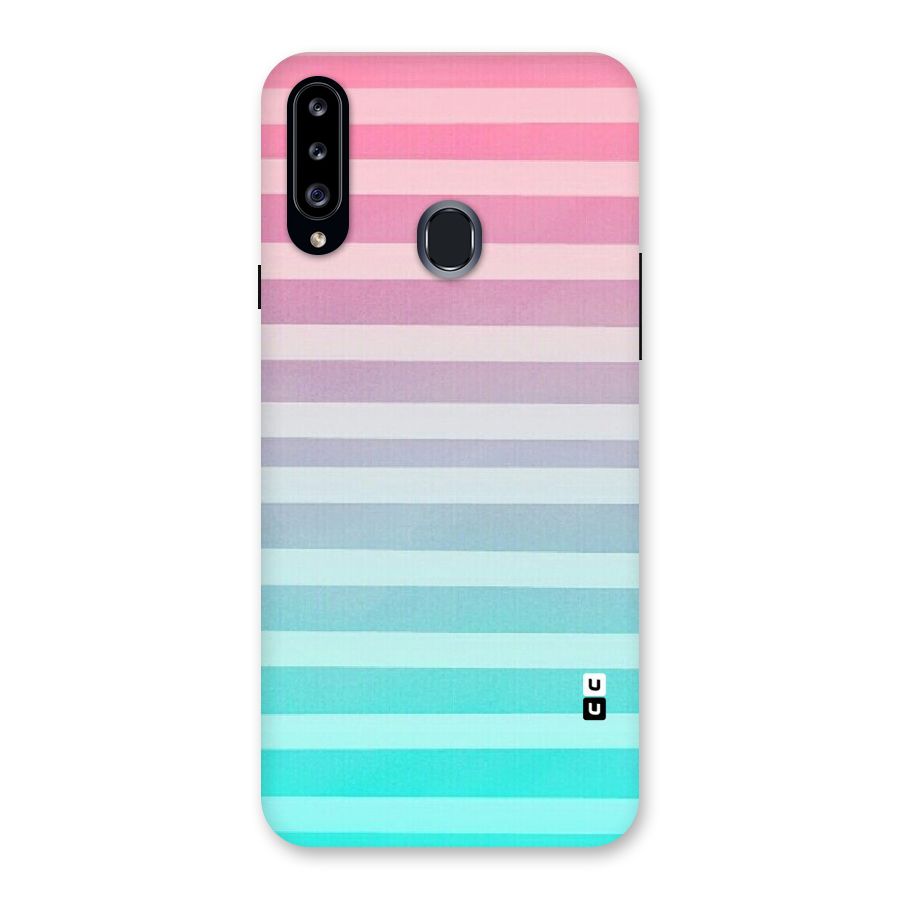 Pastel Ombre Back Case for Samsung Galaxy A20s