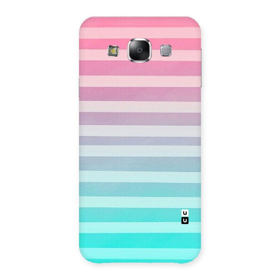 Pastel Ombre Back Case for Samsung Galaxy E5