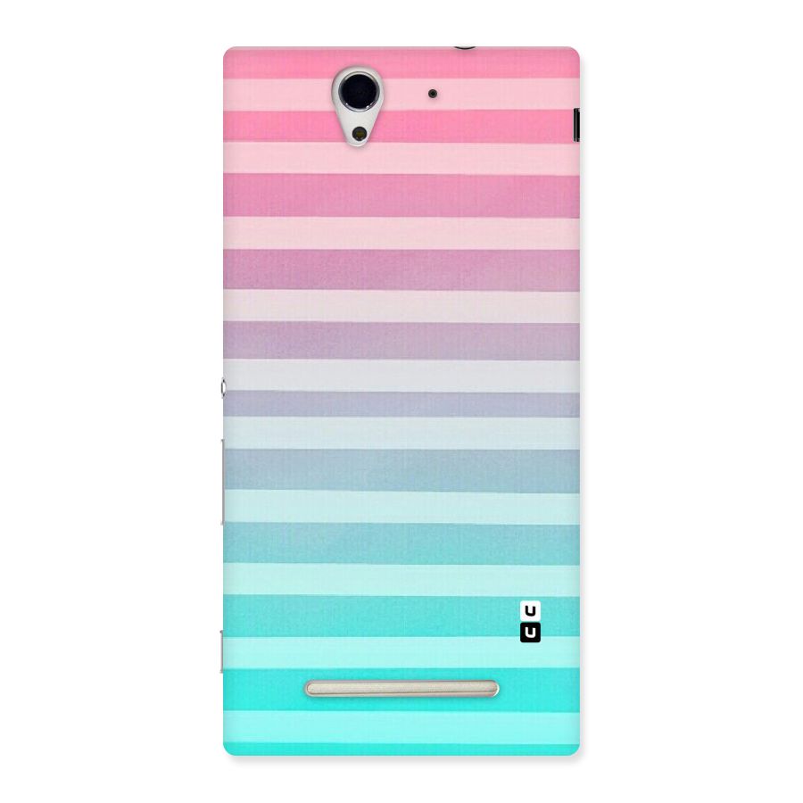 Pastel Ombre Back Case for Sony Xperia C3