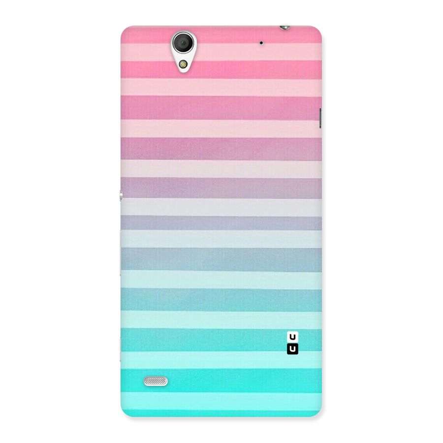Pastel Ombre Back Case for Sony Xperia C4