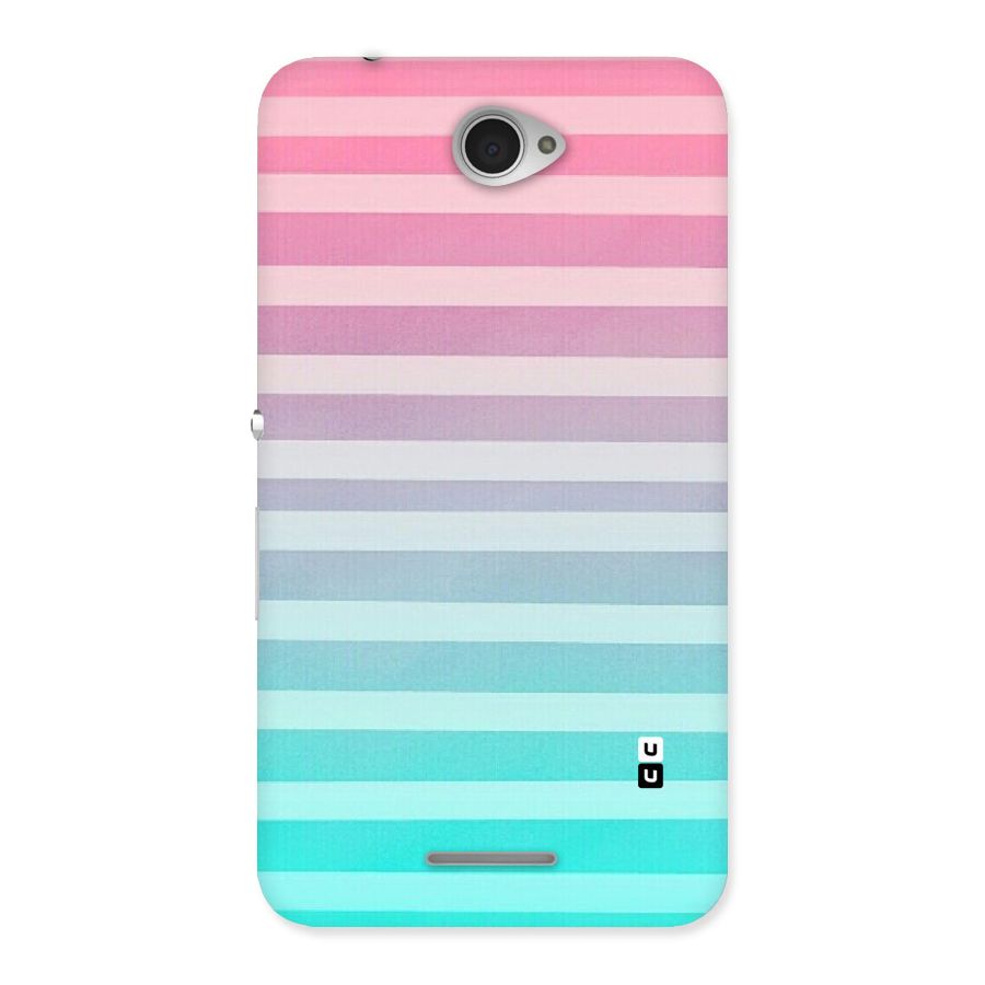 Pastel Ombre Back Case for Sony Xperia E4