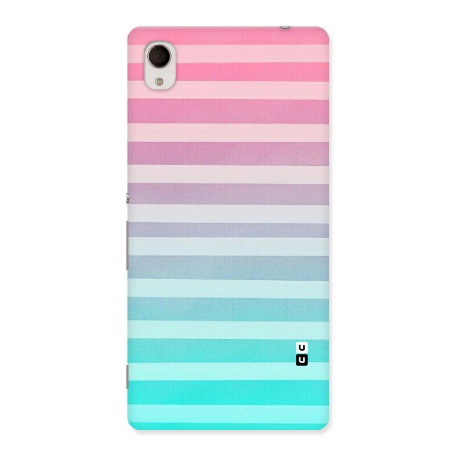 Pastel Ombre Back Case for Sony Xperia M4