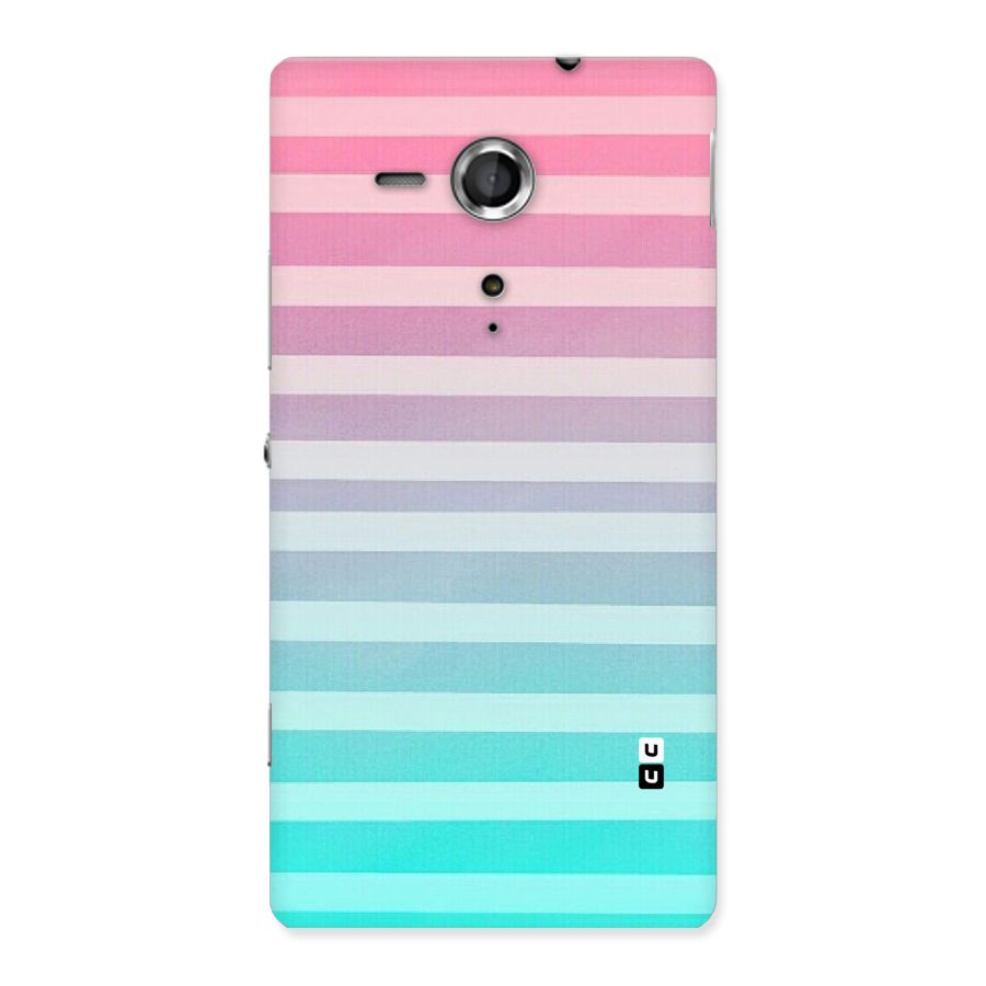 Pastel Ombre Back Case for Sony Xperia SP