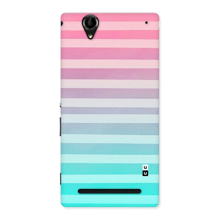 Pastel Ombre Back Case for Sony Xperia T2
