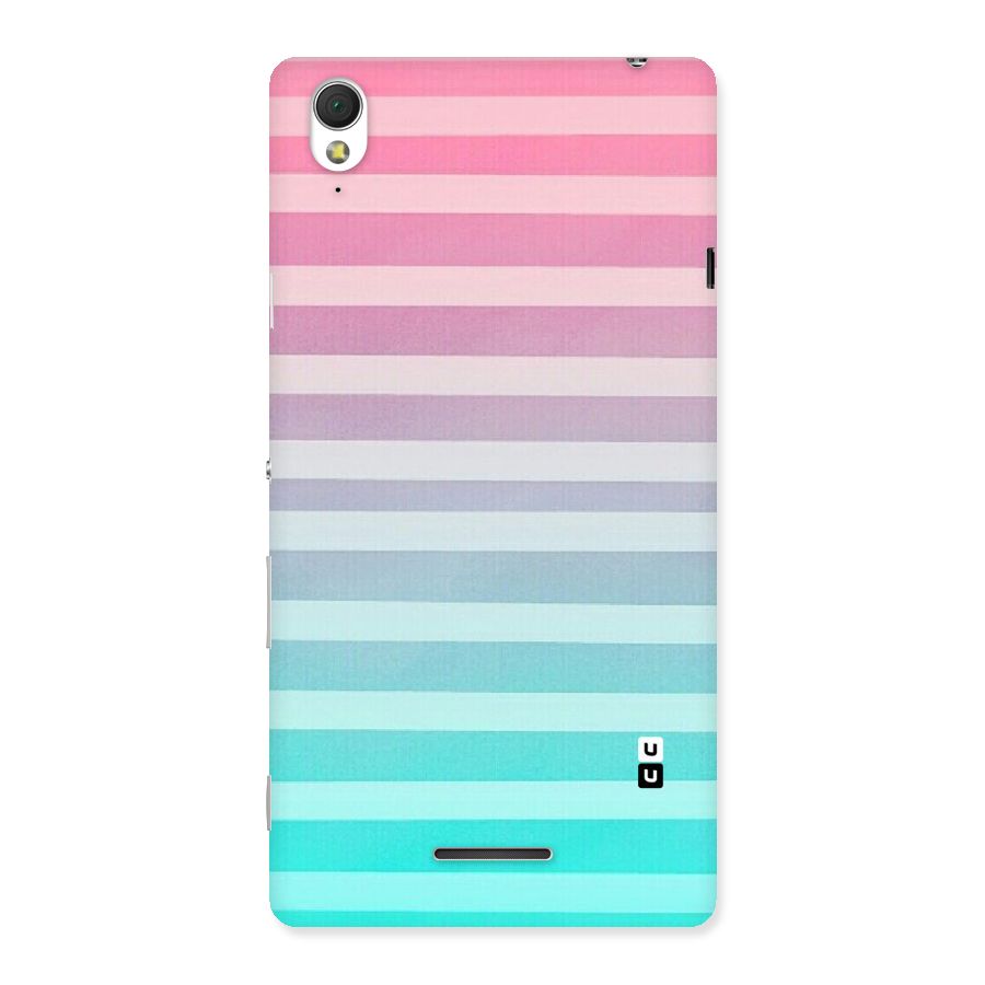Pastel Ombre Back Case for Sony Xperia T3